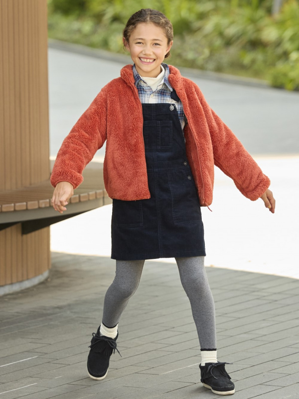 Uniqlo girls outlet jacket