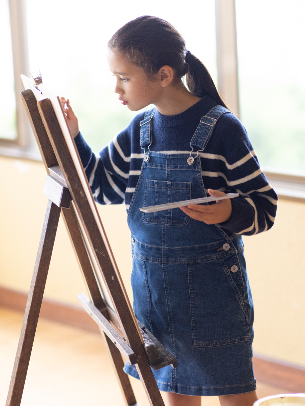 Jumper skirt 2024 denim outfit