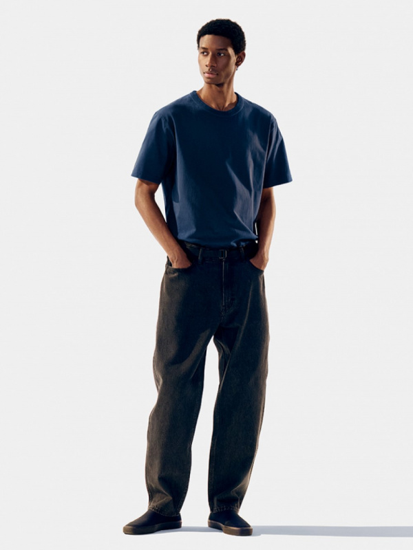 MEN'S RELAXED FIT JEANS | UNIQLO CA