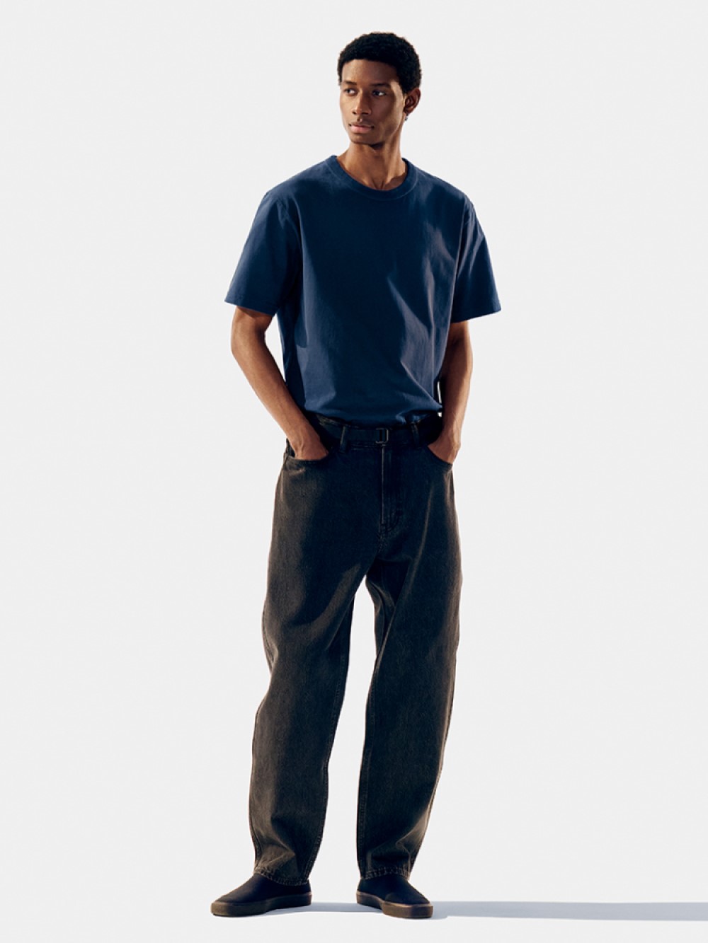 Uniqlo u relaxed fit crew neck sale