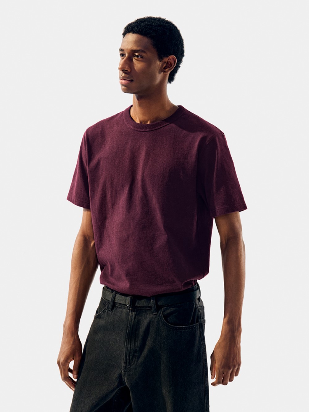 Shop looks for U Crew Neck T Shirt Relaxed Fit Jeans UNIQLO US