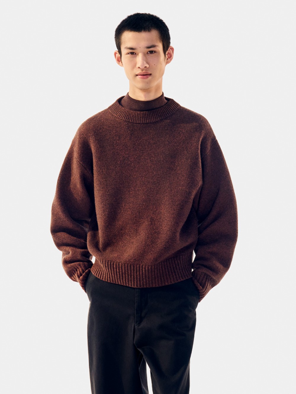 Uniqlo shop lambswool jumper