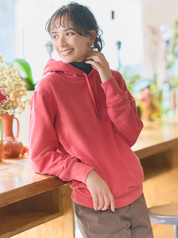 Uniqlo pink clearance hoodie