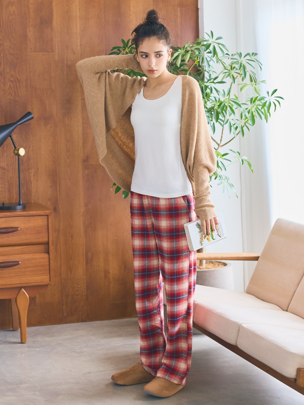 SWEAT PLAID FLANELLE