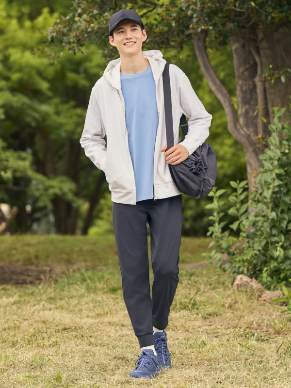 UNIQLO on X: DRY-EX Ankle Pants wick sweat – a must-have for your