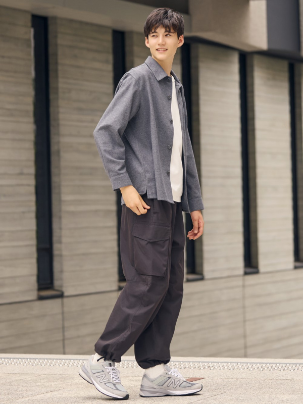 UNIQLO Wide-Fit Parachute Cargo Pants