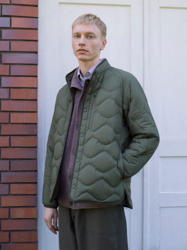 MEN'S RECYCLED HYBRID DOWN JACKET | UNIQLO PH