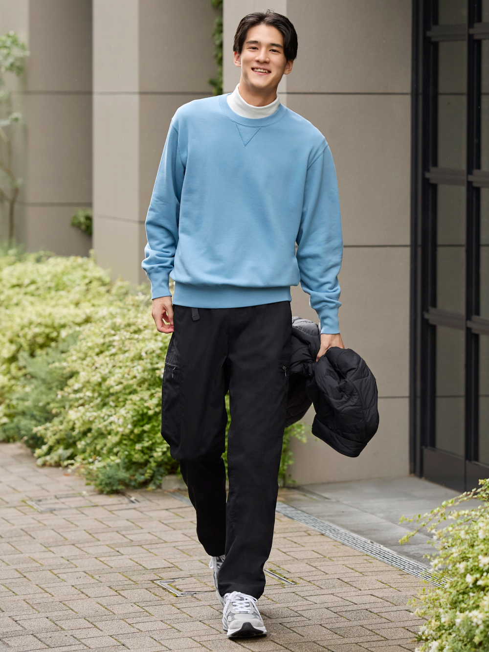 Styling ideas using 「HEATTECH WARM LINED PANTS (INSEAM 72-78CM)」