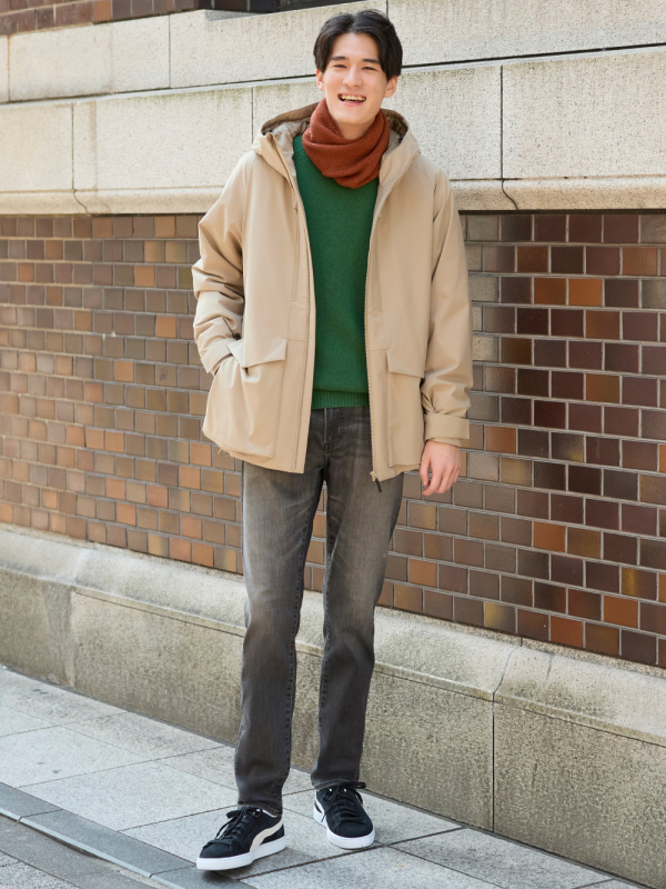 Hybrid down sales parka uniqlo