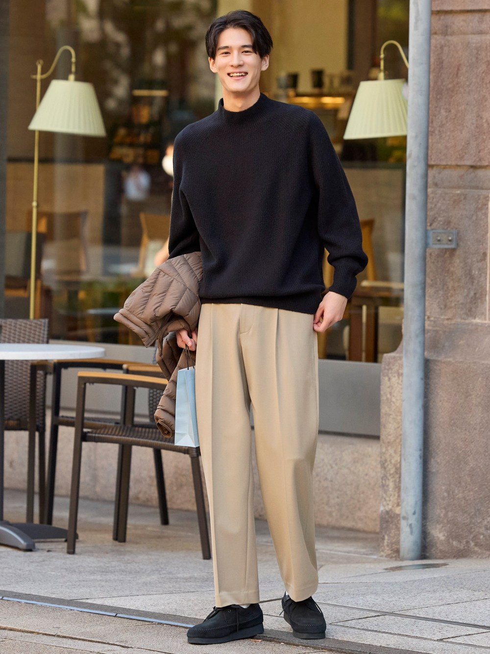 Shop looks for「Pleated Wide Pants」