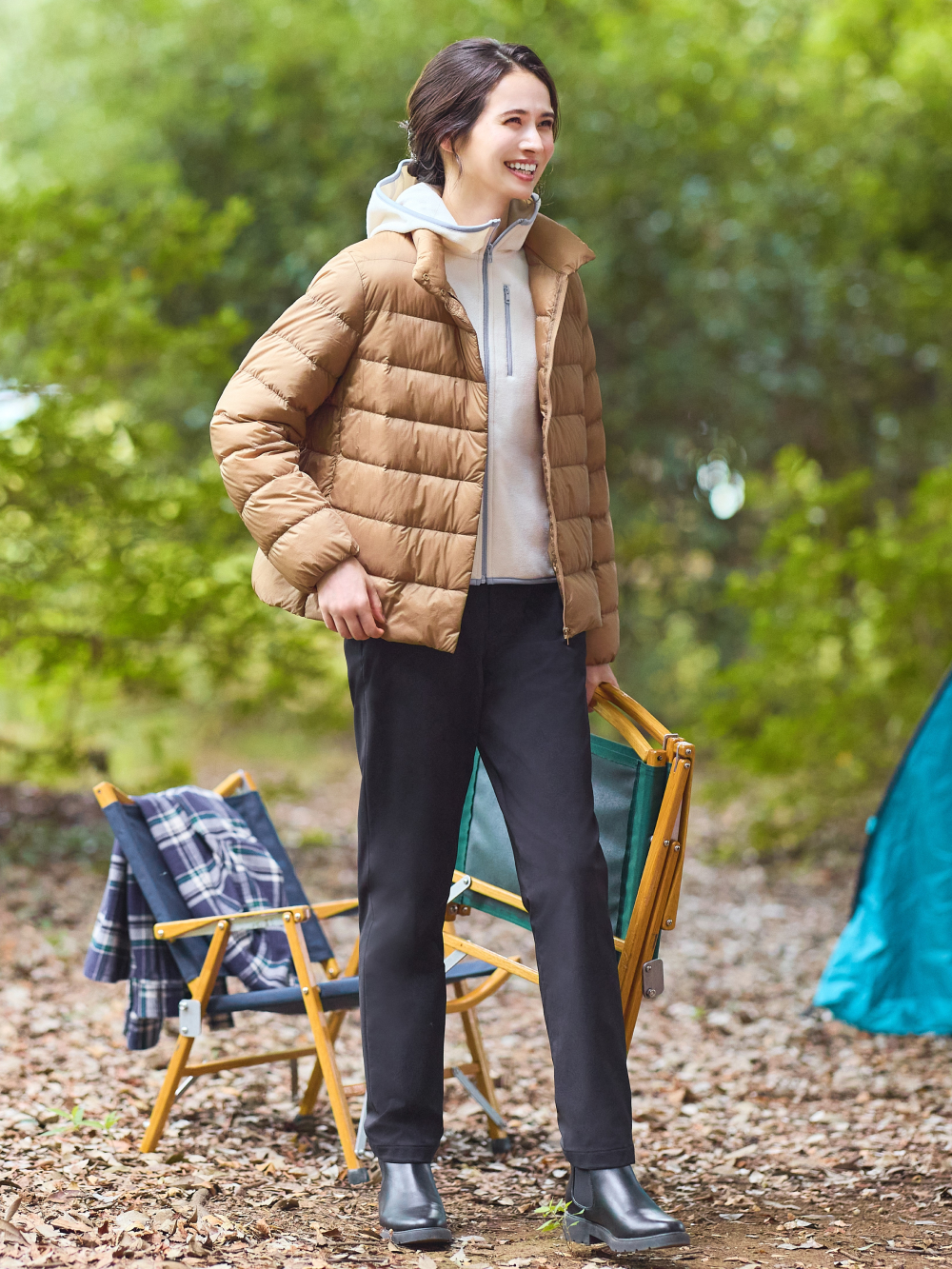 Puffer jacket women store uniqlo