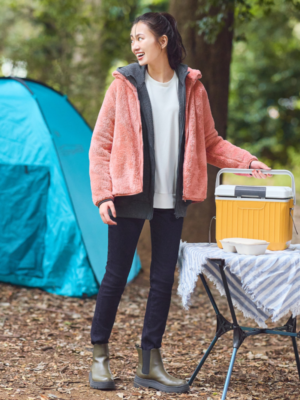 Fluffy Fleece Jacket