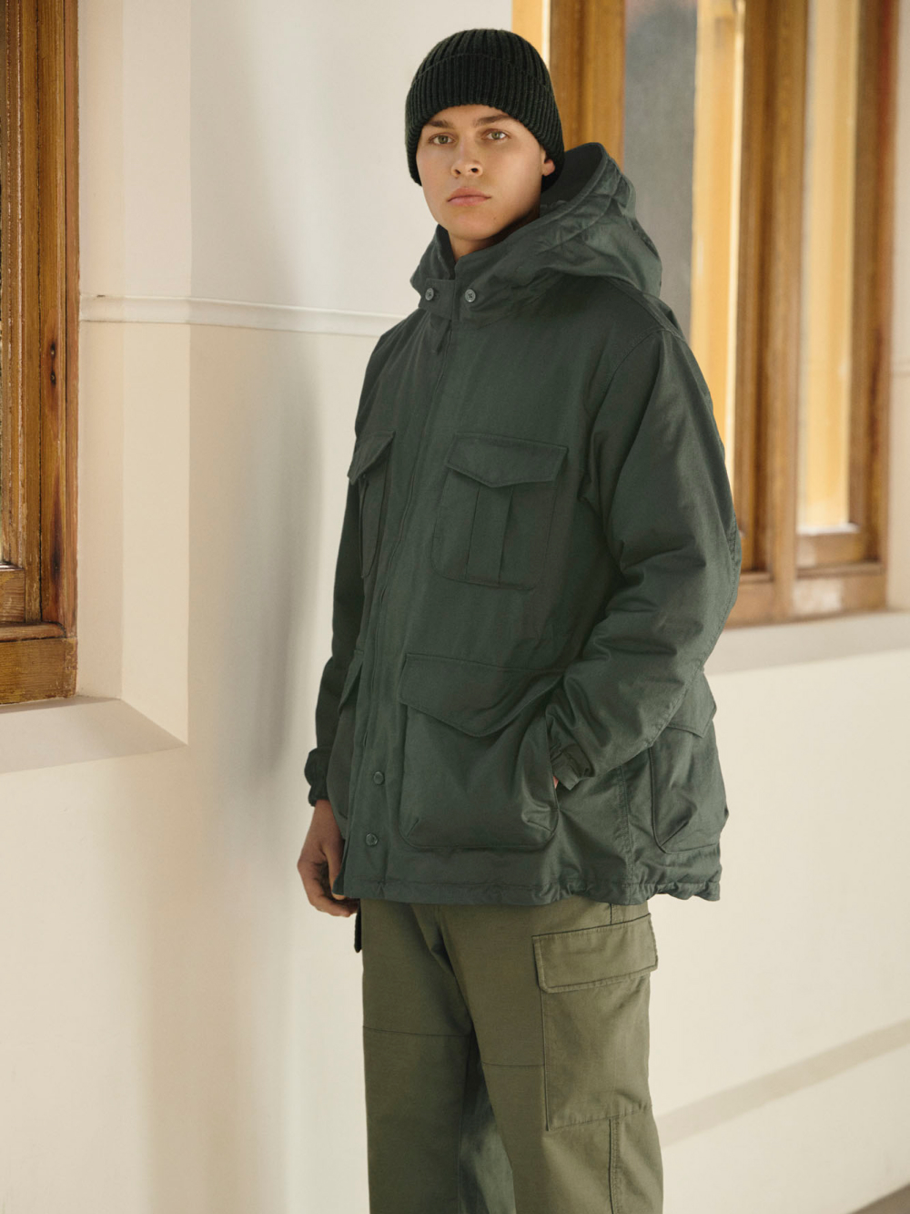 Shop looks for「PUFFTECH Utility Jacket (HEATTECH, Relaxed Fit