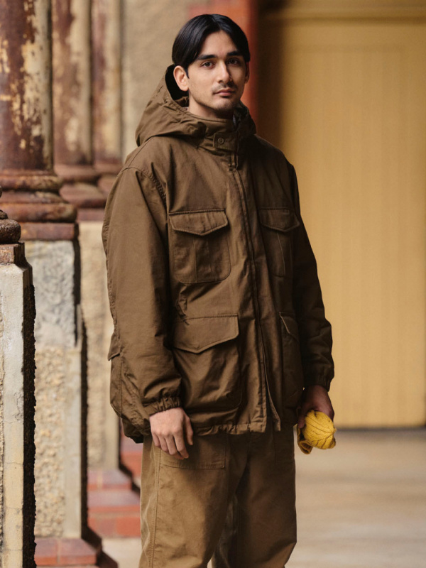 PUFFTECH UTILITY JACKET (HEATTECH) | UNIQLO CA