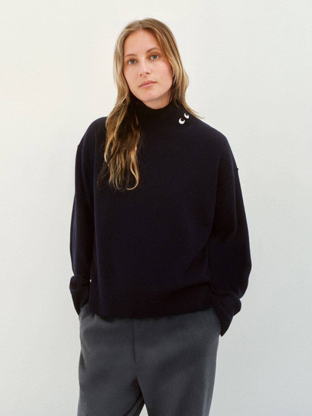 Shop looks for「ANYA HINDMARCH 100 Cashmere Sweater」 UNIQLO AU