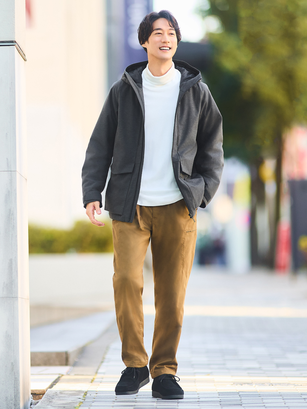 Shop looks for「HEATTECH Warm Lined Pants (Cargo)」