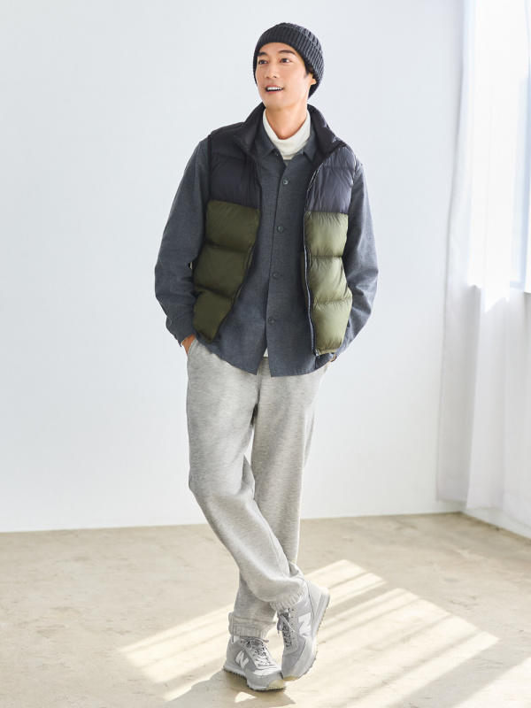 Uniqlo men's outlet ultralight down vest