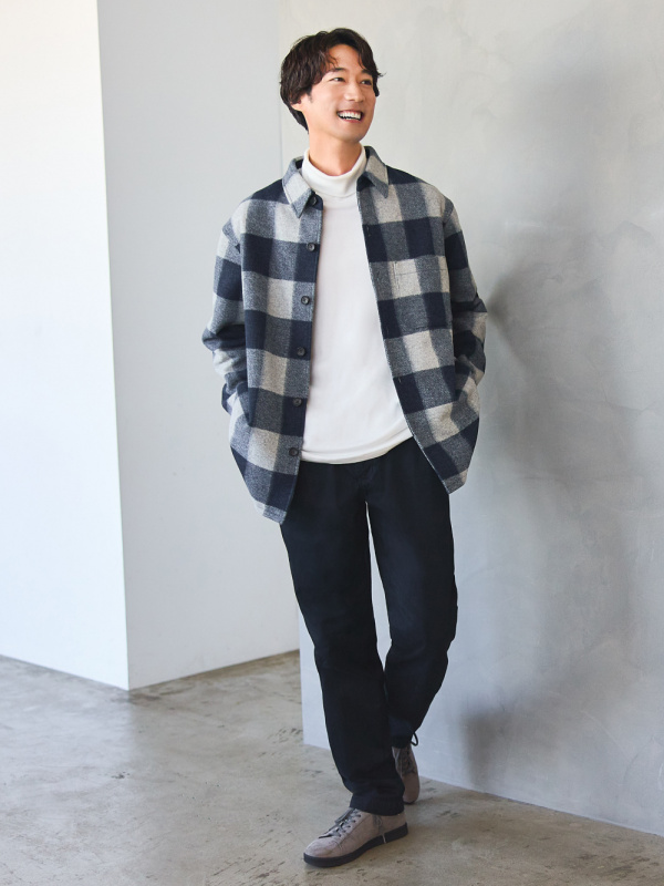 Uniqlo cheap overshirt jacket