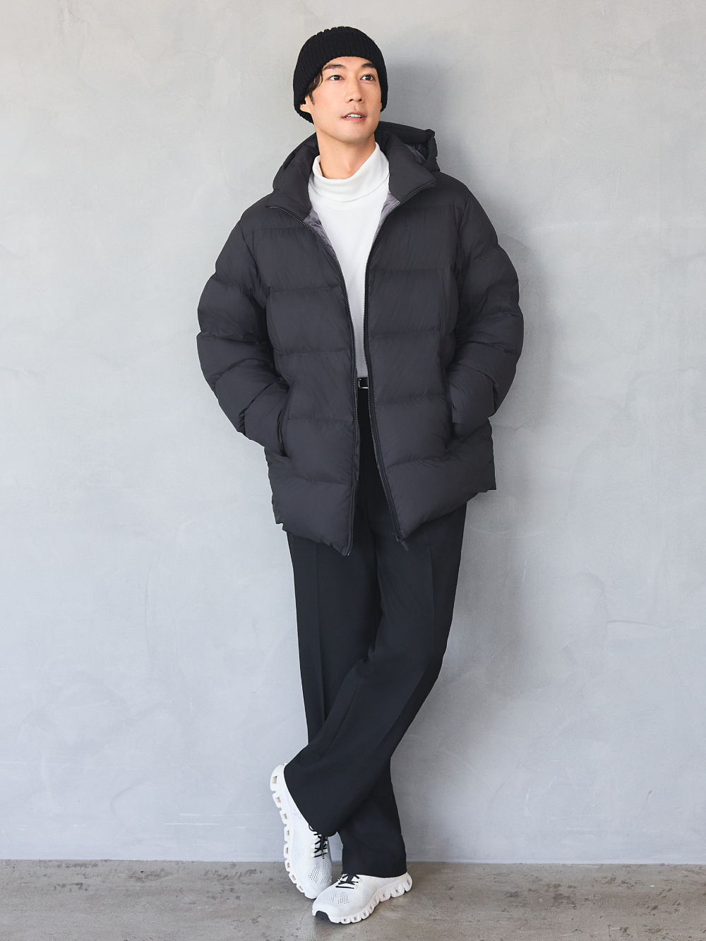 Uniqlo hot sale soft jacket