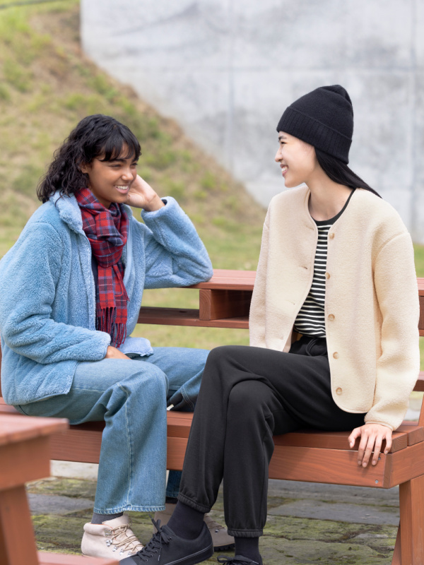 Uniqlo beanie on sale