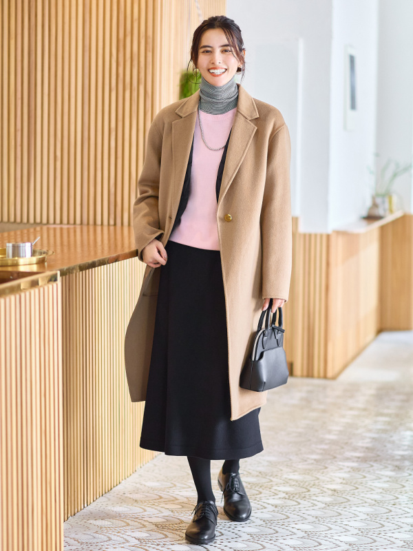 UNIQLO｜UNIQLO Masterpiece｜Double Face Long Coat