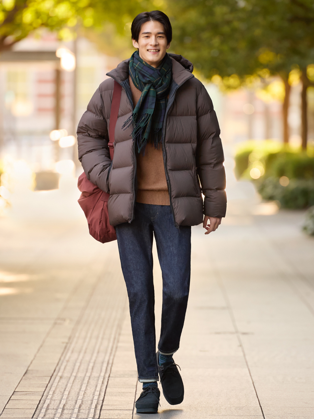 Uniqlo premium store down jacket