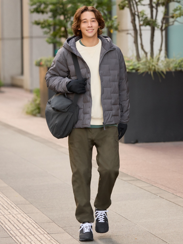 Uniqlo light warm on sale padded parka review