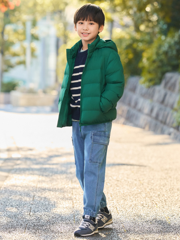 Uniqlo children's hot sale jackets