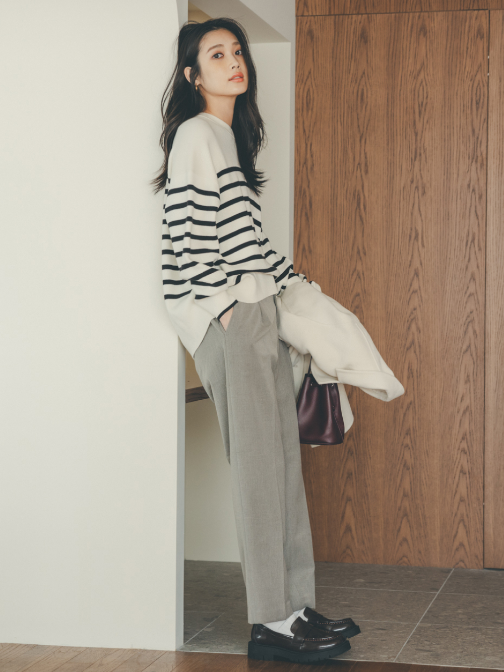 Shop looks for「Ultra Stretch Leggings Pants、Smooth Cotton