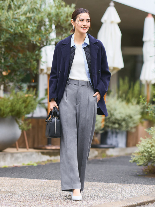 Uniqlo Canada - These Chiffon Pleated Skirt Pants are a MUST-HAVE for your  spring wardrobe. Featuring an easy waist design, these pants are so comfy  you won't want to change out of