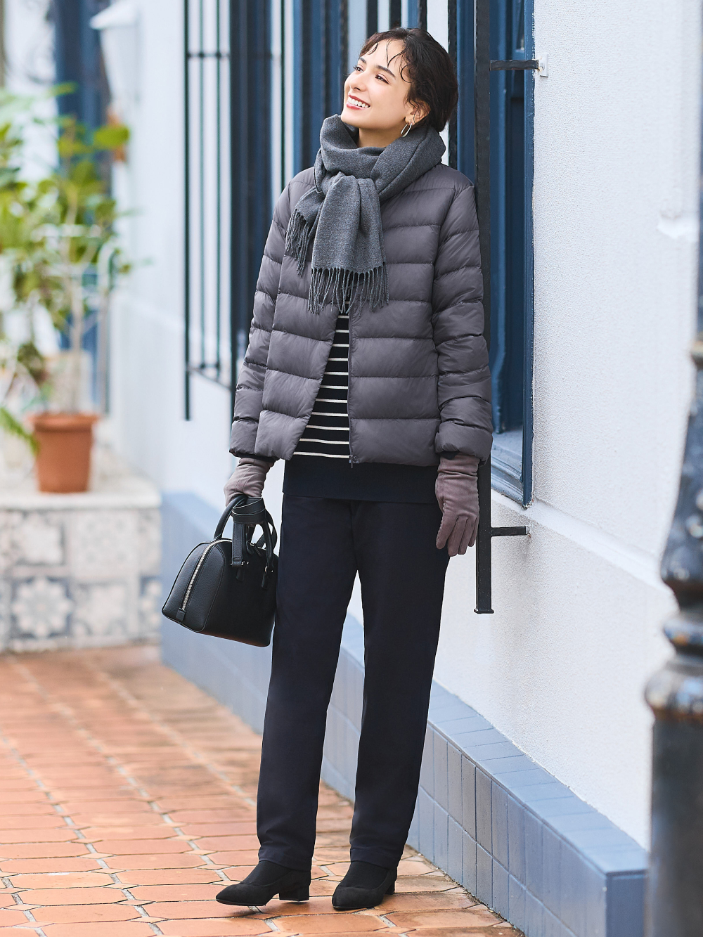 Shop looks for「Ultra Light Down Jacket、HEATTECH Warm Lined Pants