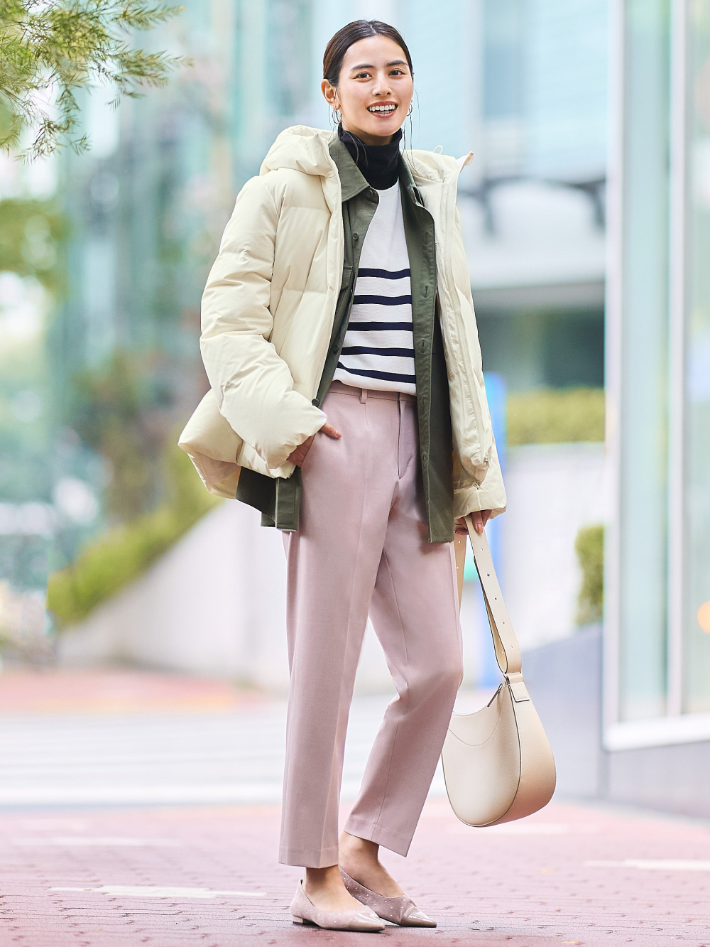 Shop looks for「Smart Ankle Pants」