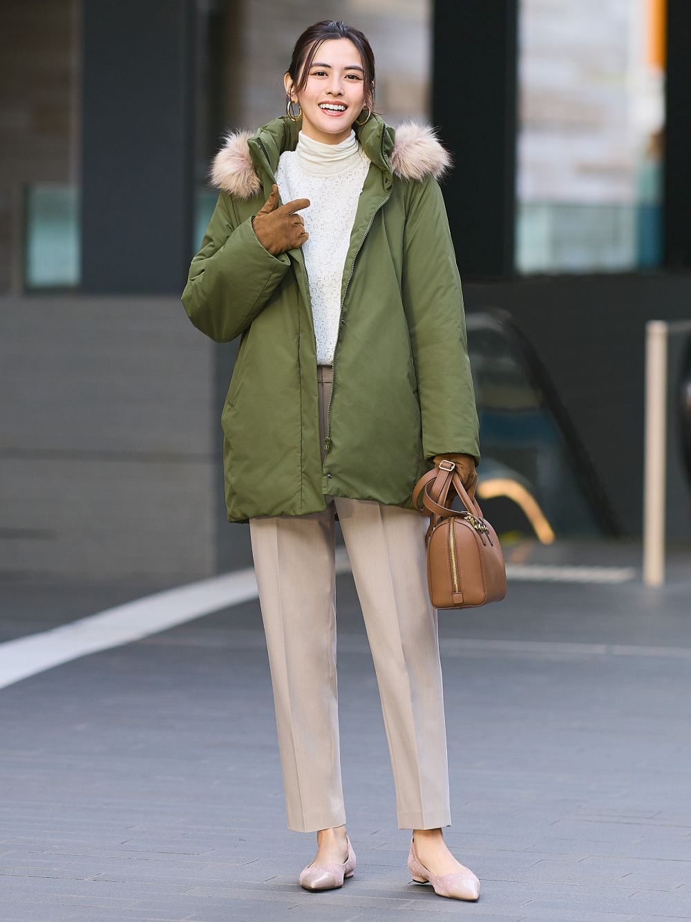 Shop looks for「Smart Ankle Pants」