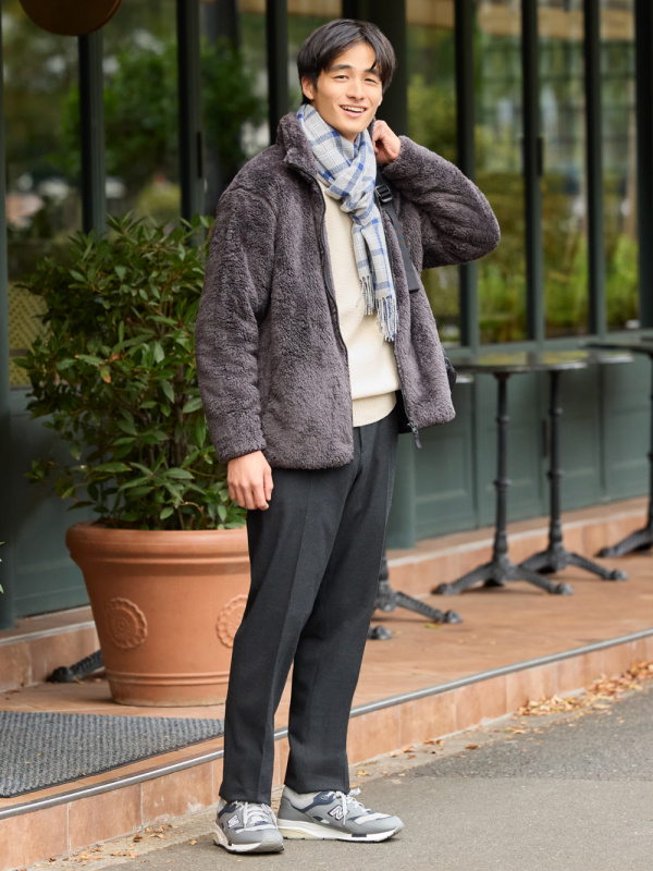 European Style Double Sided Woolen Furry Long Fleece Coat For Men Long Warm  Winter Coat With Plush Lining F70991 201116 From Bai06, $62.68