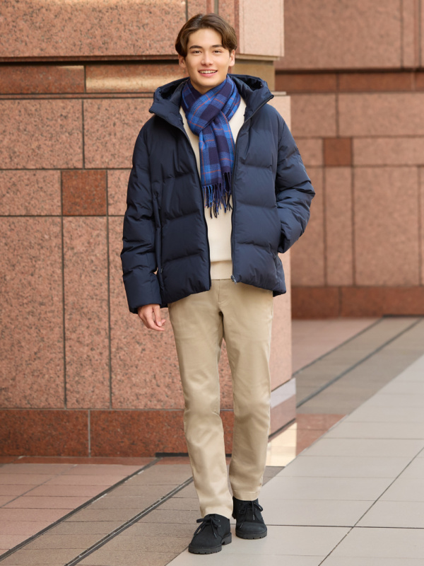 Uniqlo seamless clearance down parka men