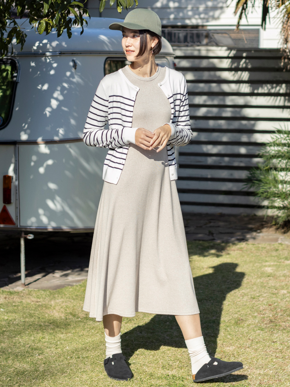 Uniqlo hotsell ribbed dress