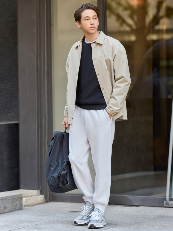 SWEAT PANTS (REGULAR LENGTH 65 - 71 CM)*