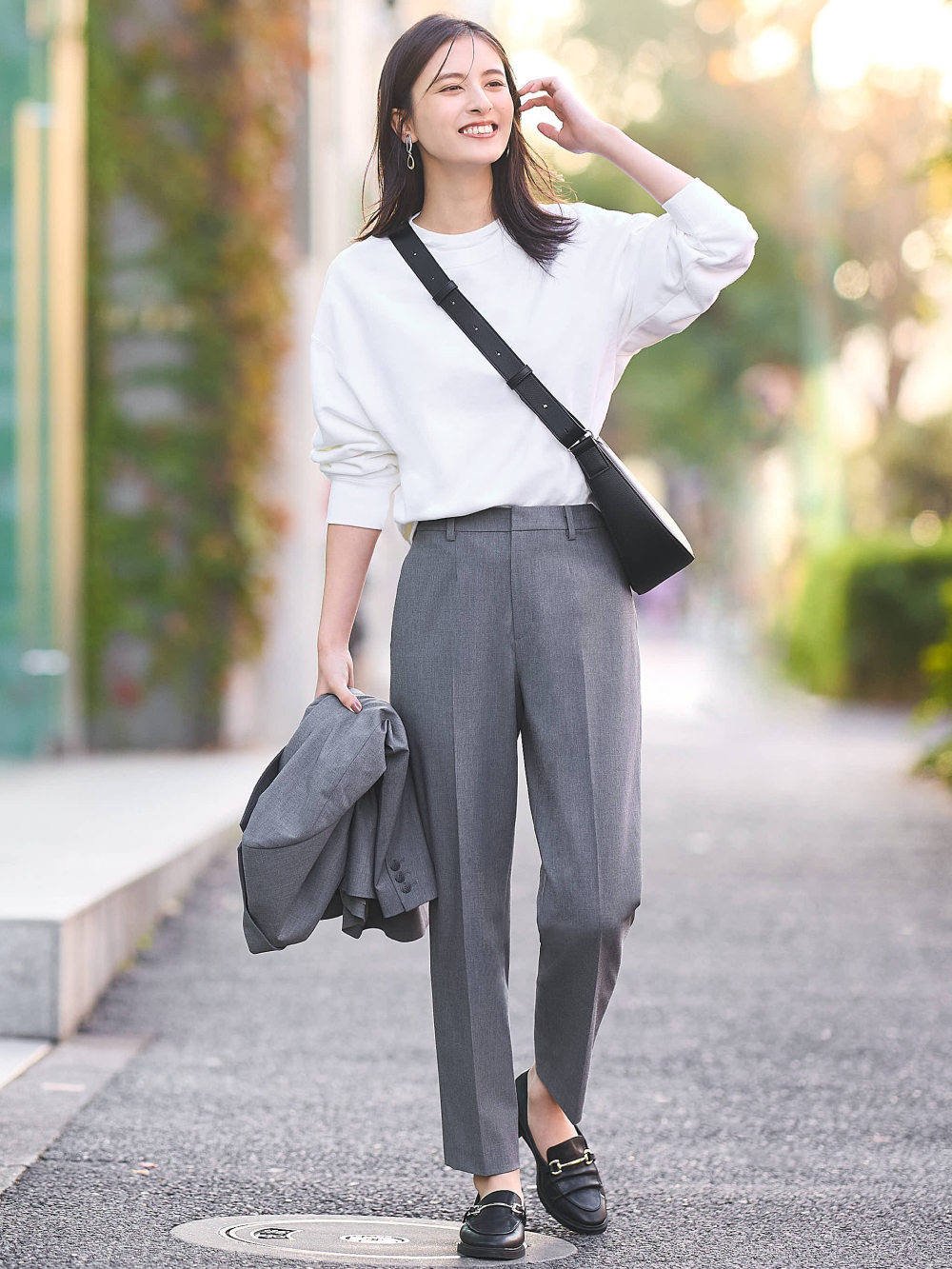 Shop looks for「Smart Ankle Pants」