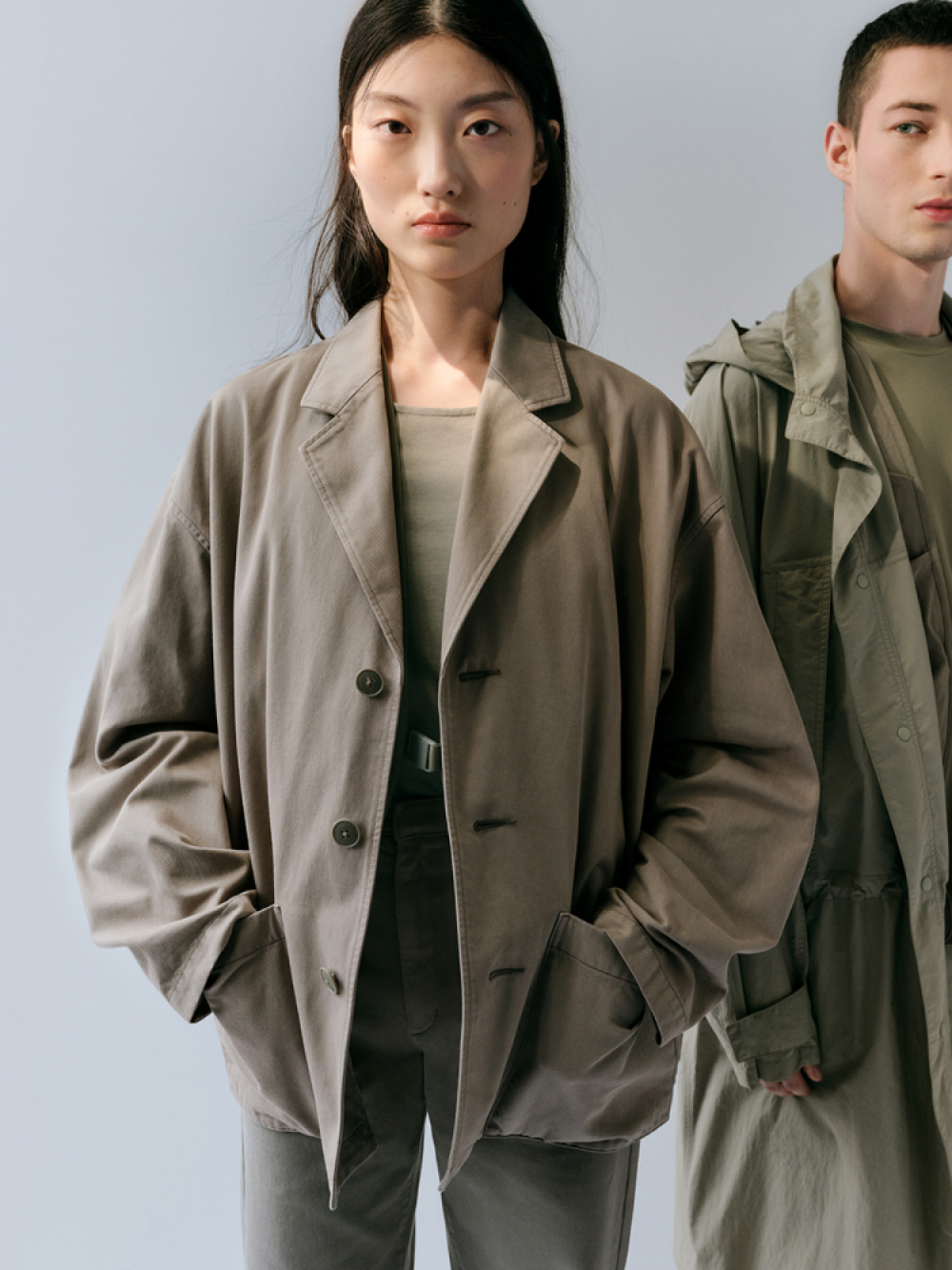 Stylish Terracross Jacket and Innerwear Concept for UNIQLO - Tuvie