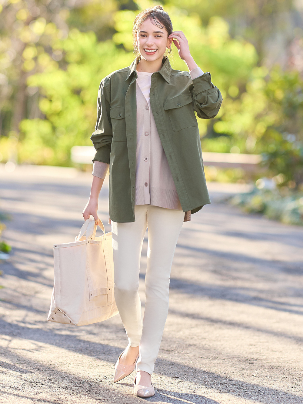 68 Army green pants outfit ideas