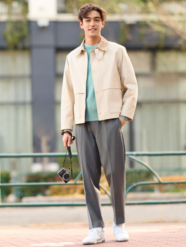 uniqlo men fashion