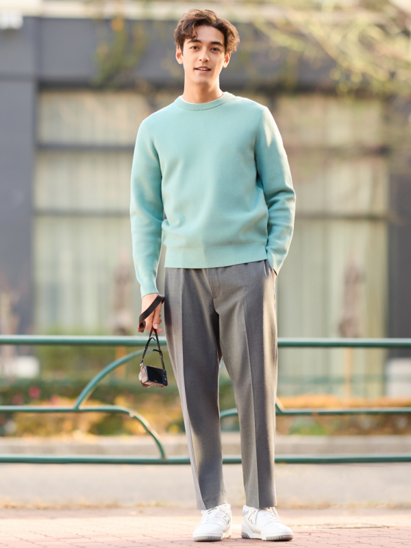 uniqlo men fashion