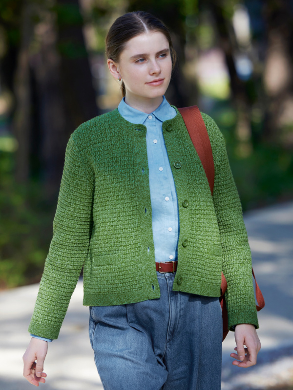 Women's Knitted Jacket