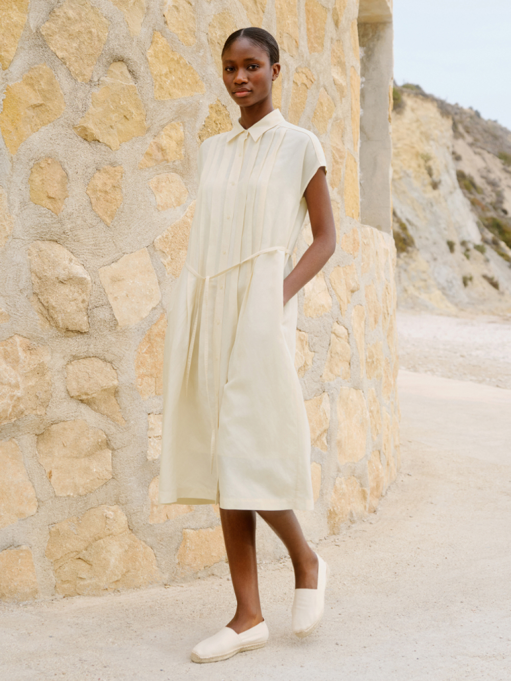 Uniqlo shirt dress sales
