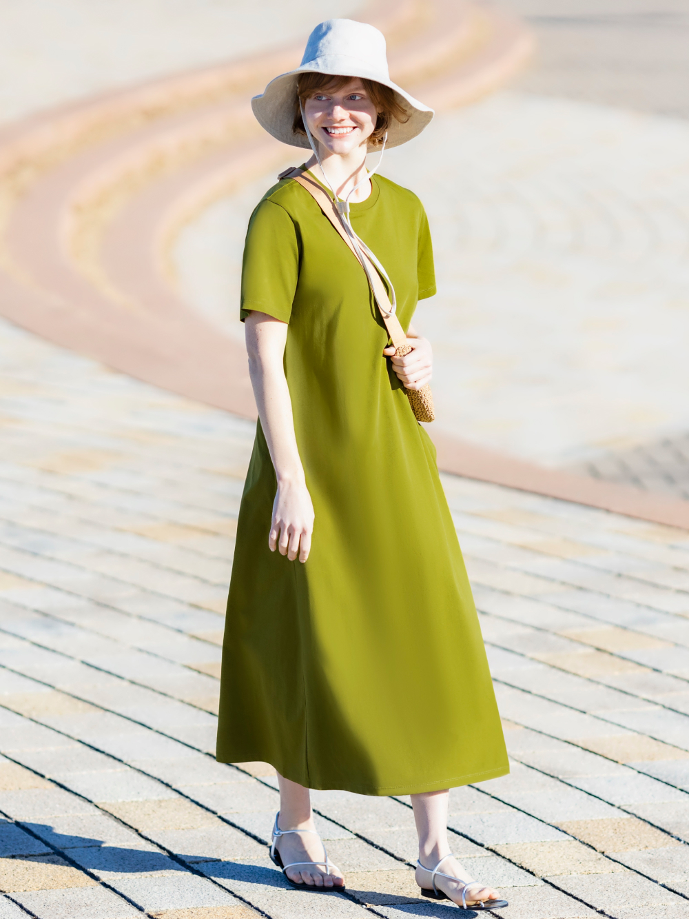 Uniqlo t shirt dress cheap