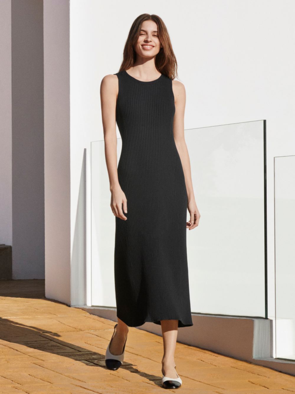 Uniqlo knit dress sales