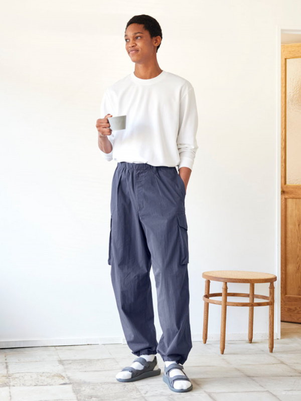 U Wide-Fit Parachute Pants