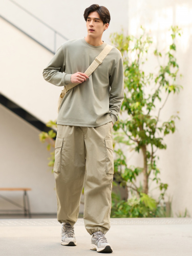 hlvtc HD Drop crotch cargo trousers（PRODUCT DETAIL-UNIQLO 