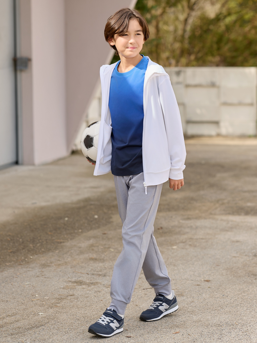 Shop looks for「KIDS Ultra Stretch AIRism Jogger Pants、KIDS AIRism UV