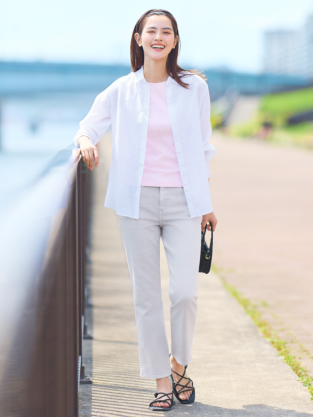 Uniqlo cropped leggings sales